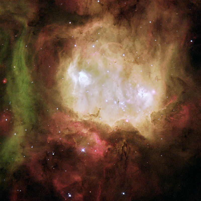 Nebulosas aterradoras