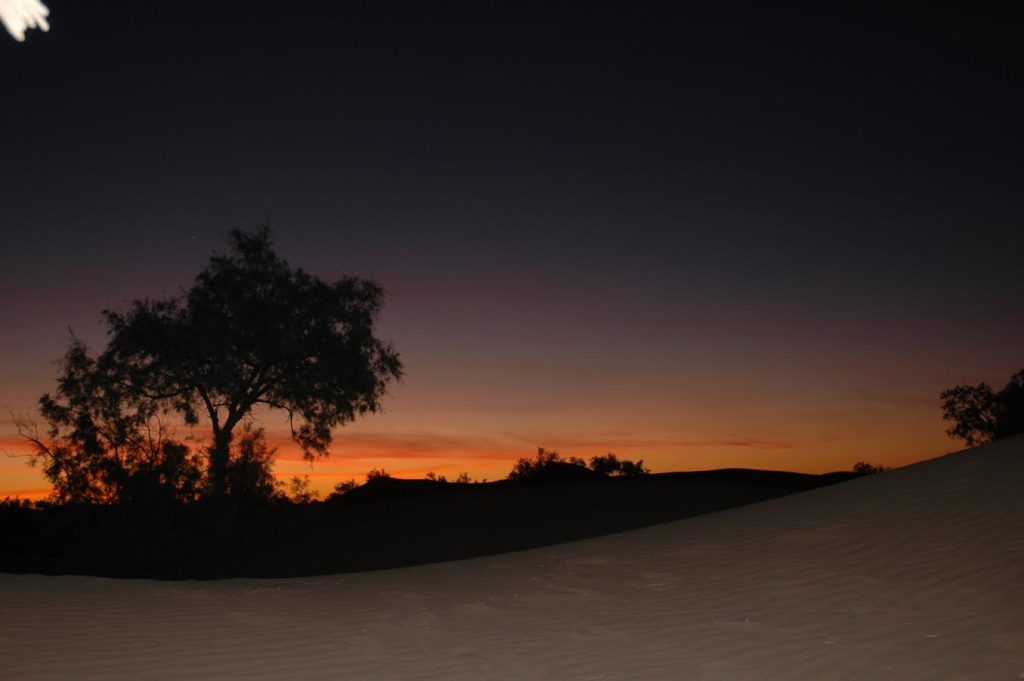 MHamid desierto del Sahara