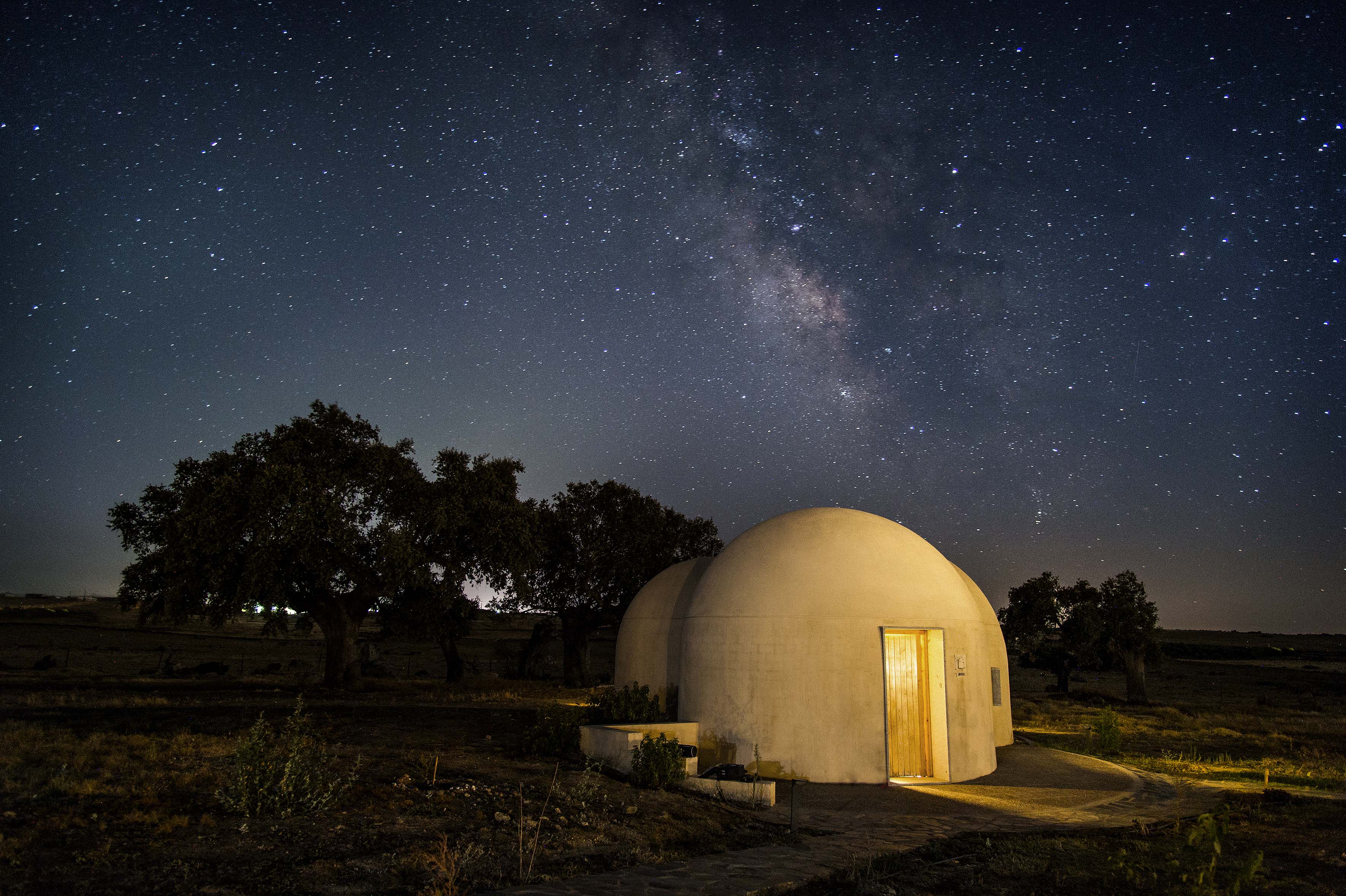 Los lugares más originales del mundo para el turismo de estrellas