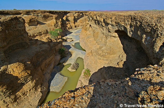 Sesriem en Namibia