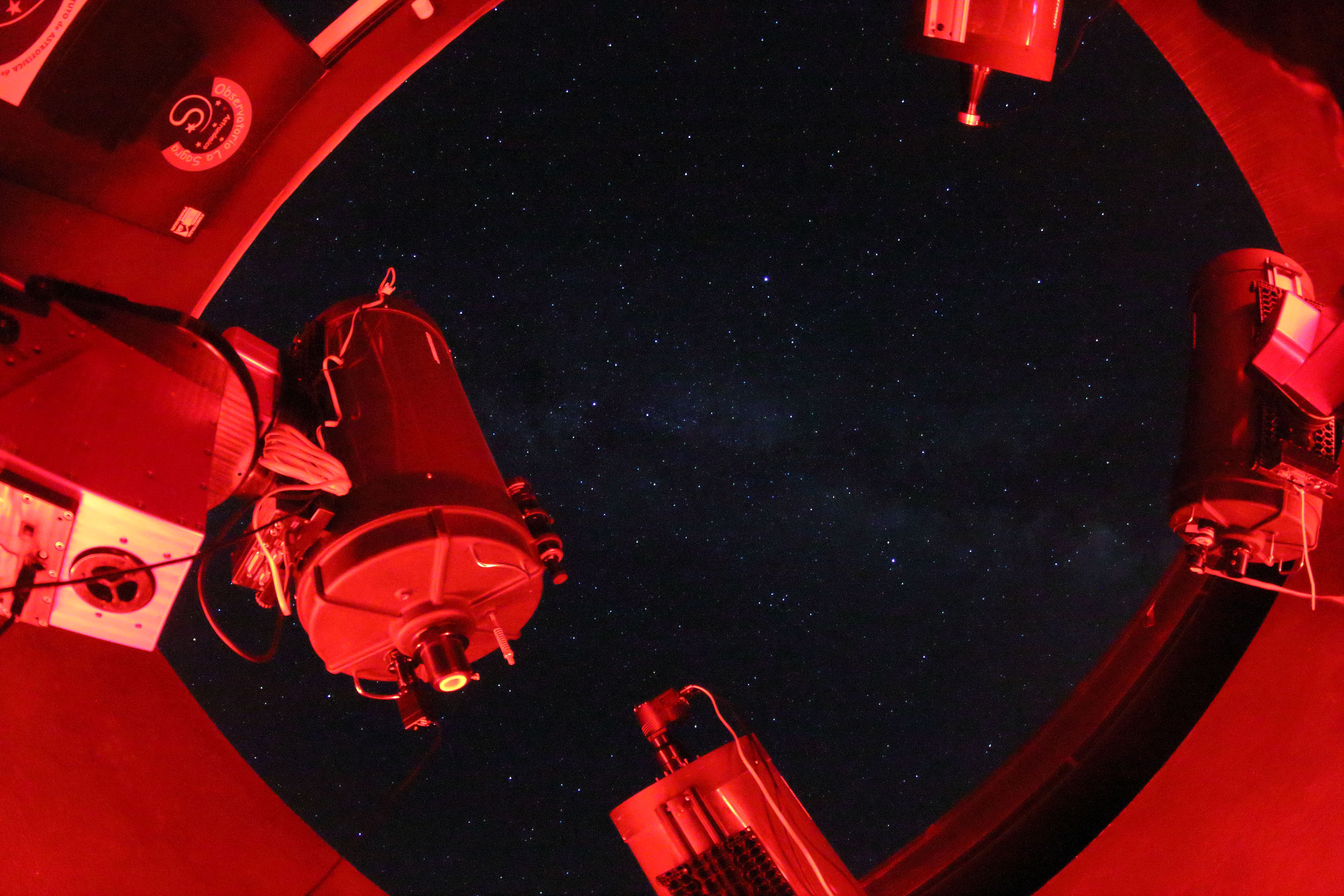 observatorio astronómico la sagra