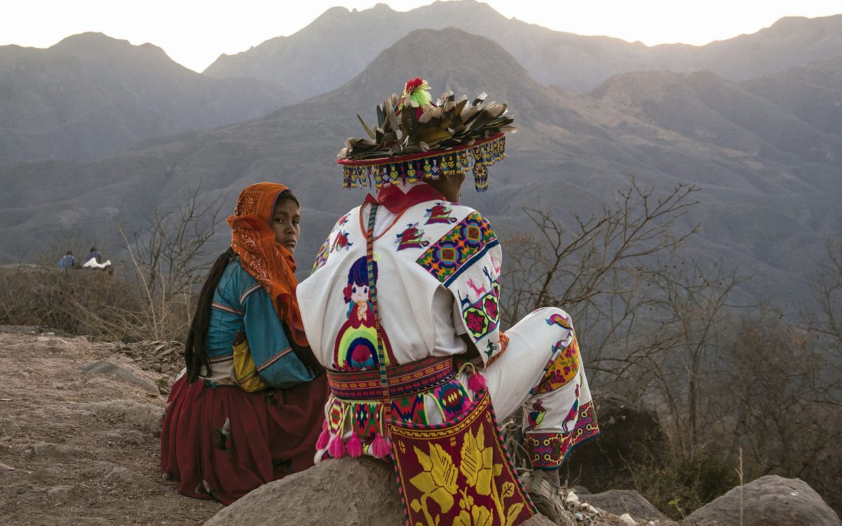 Huiricholes, Wirikuta en México