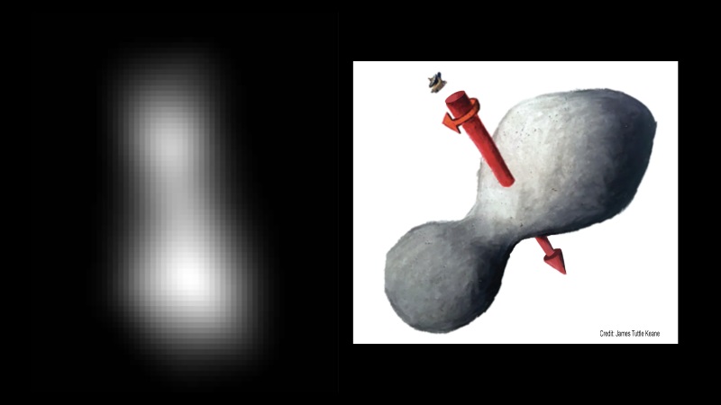 New Horizons y Ultima Thule