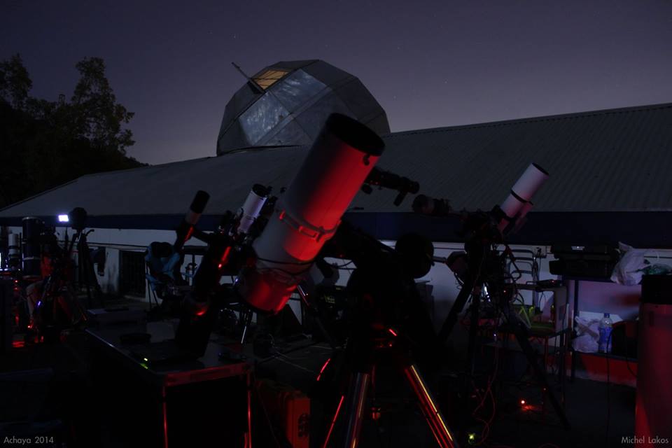 Ruta astroturística de santiago