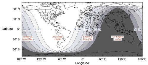 Eclipse total de luna 21 de enero 2019