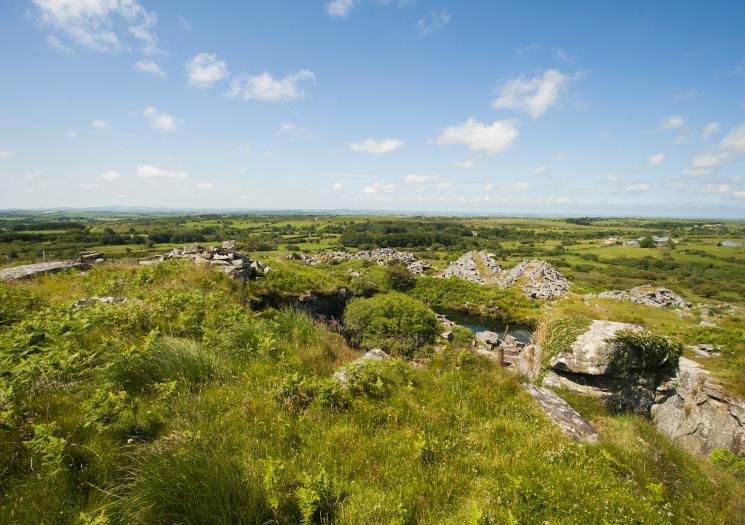 Bodmin Moor,Cornwall