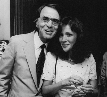 Cral Sagan y Ann Druyan