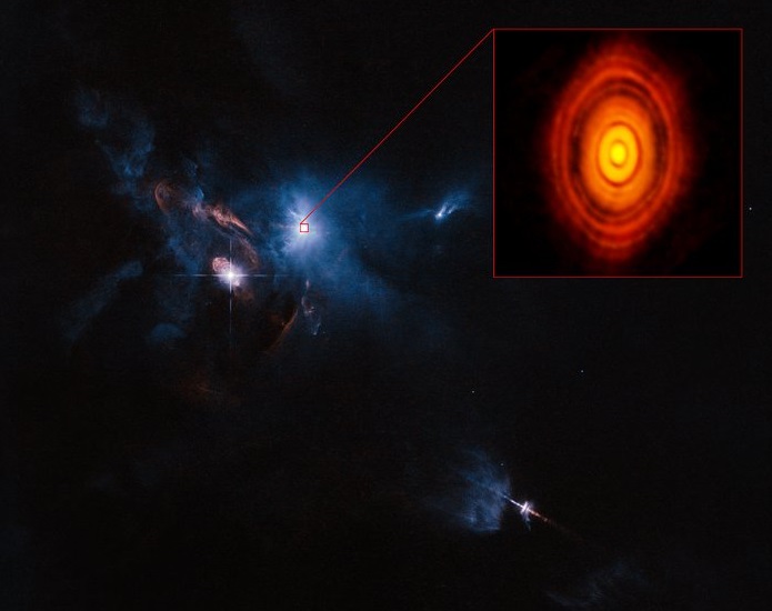 Eso hl tauri