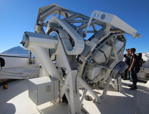 Telescopio solar Gregor
