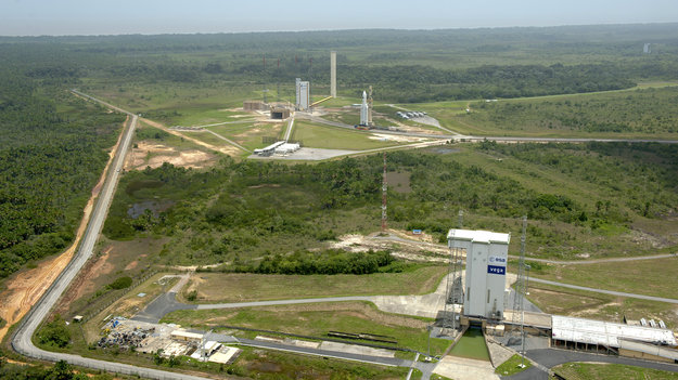 Instalaciones del Puerto Espacial Europeo