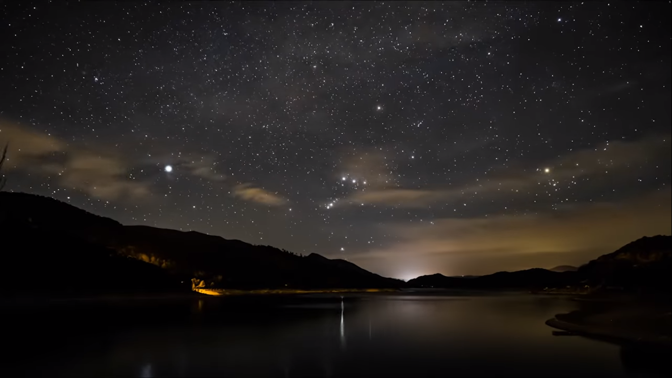 Noche en la provincia de Ávila