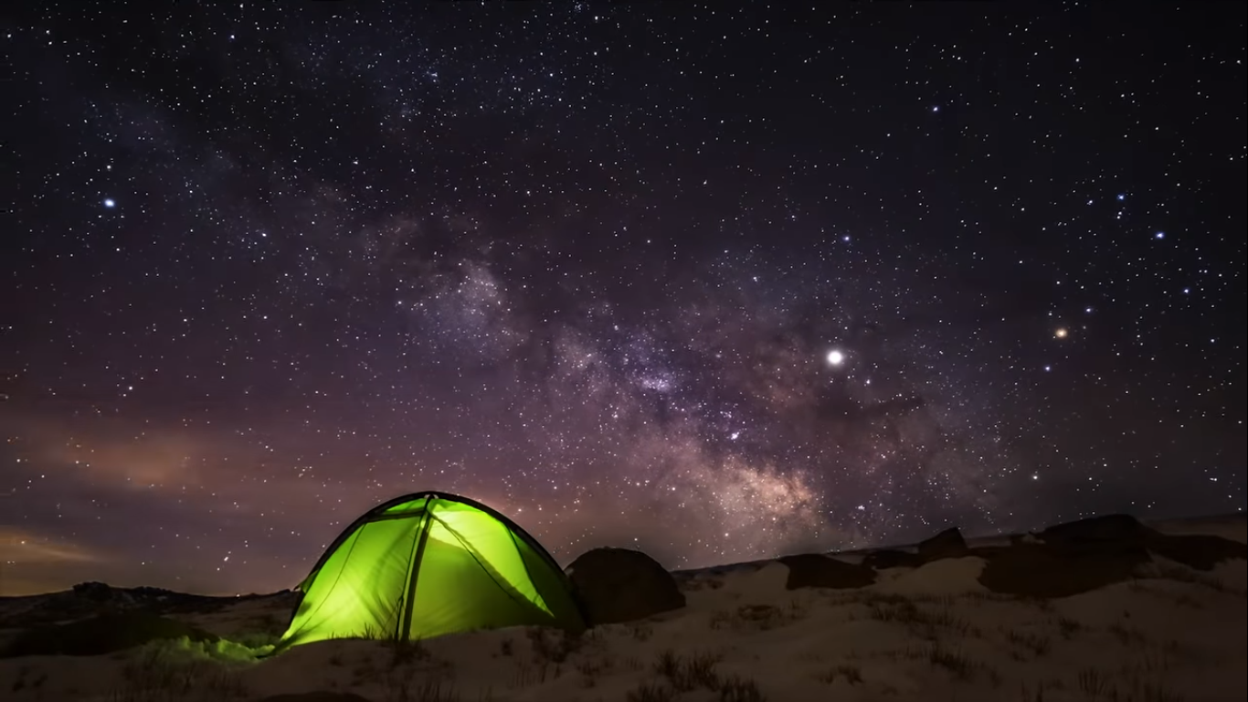 Noche en la provincia de Ávila