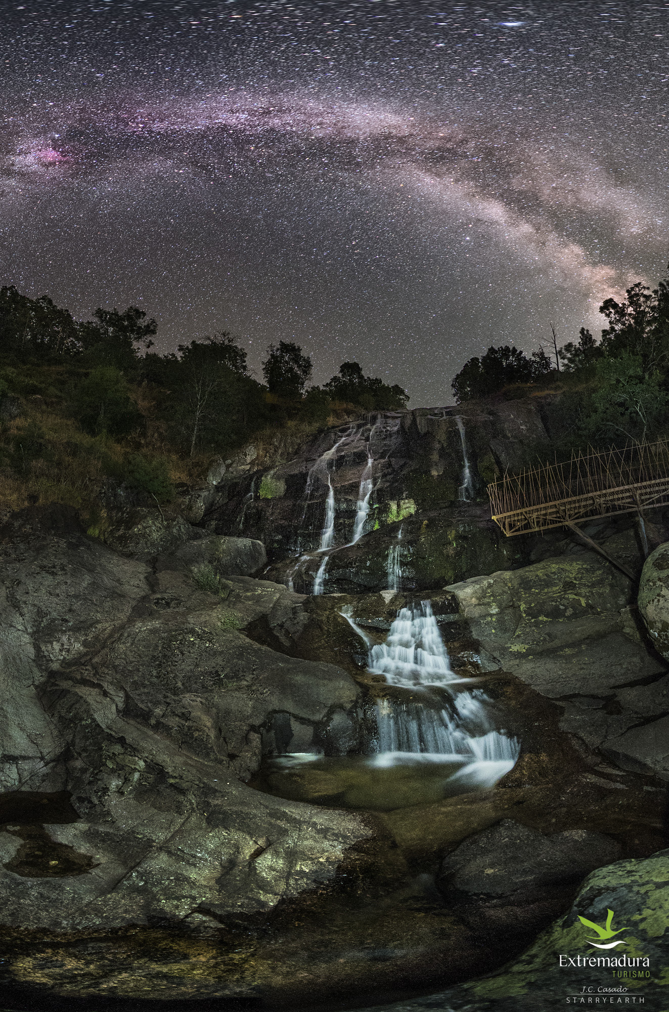 Astroturismo sensorial por Extremadura