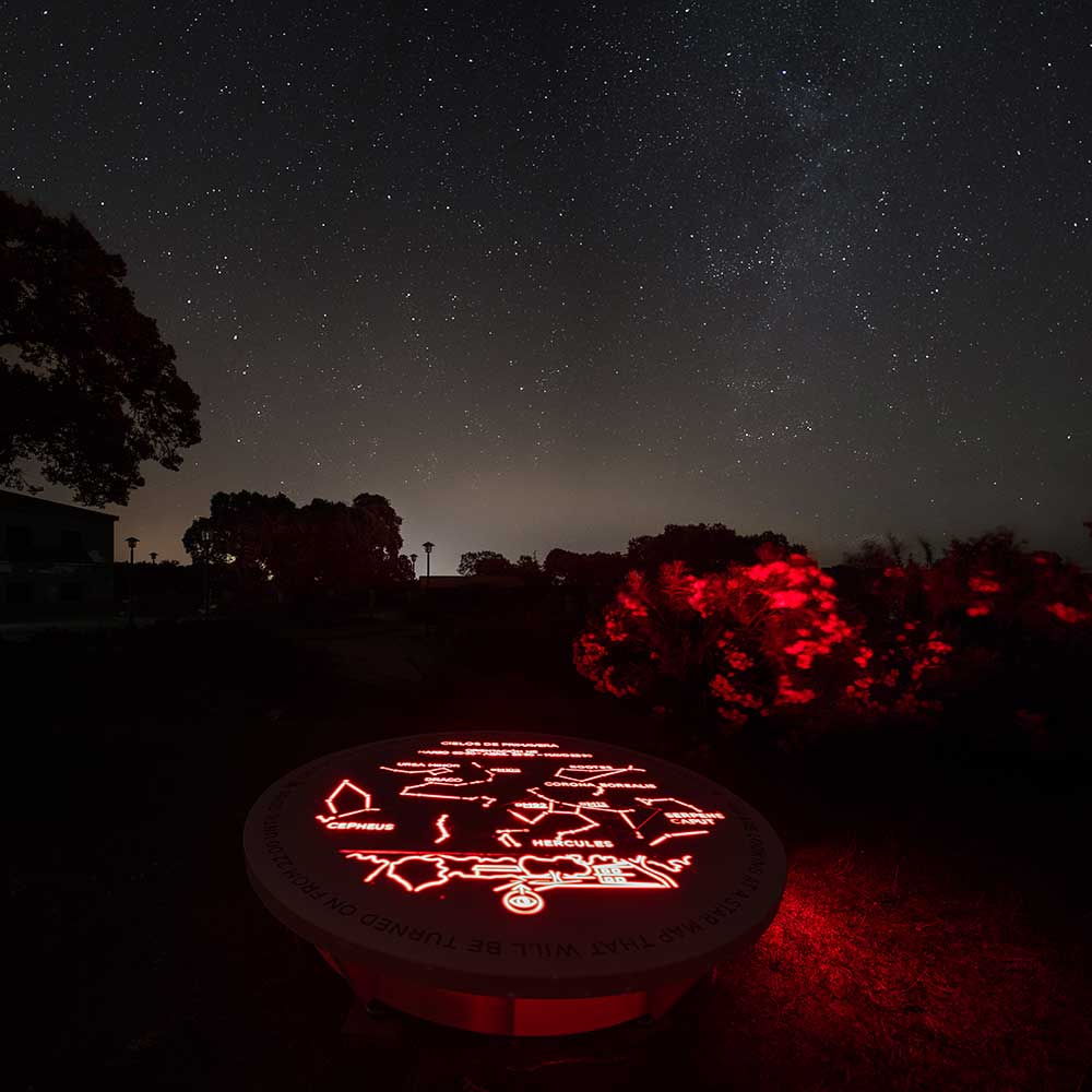 Astroturismo sensorial por Extremadura