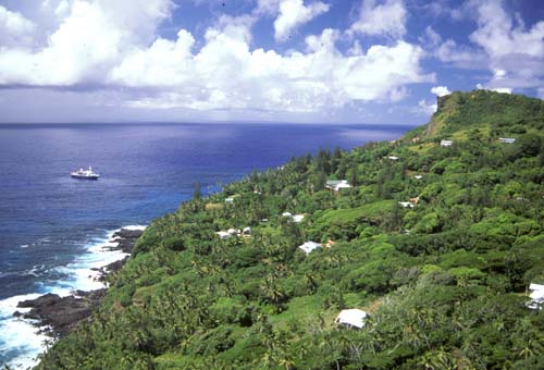 Islas Pitcairn