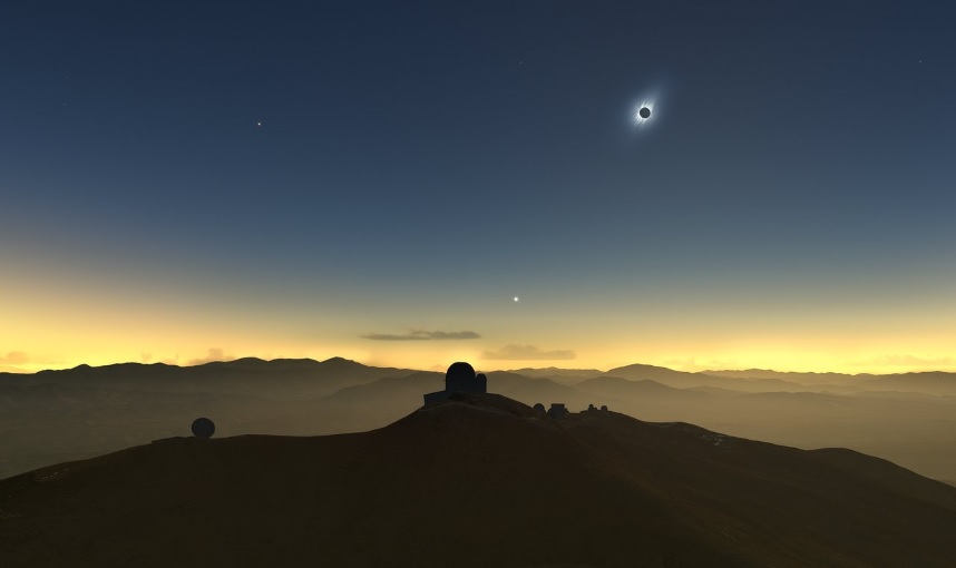 eclipse solar 2 de julio