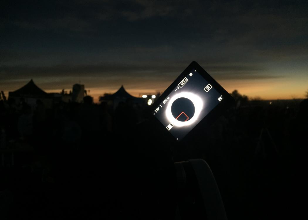 eclipse solar 2 de julio