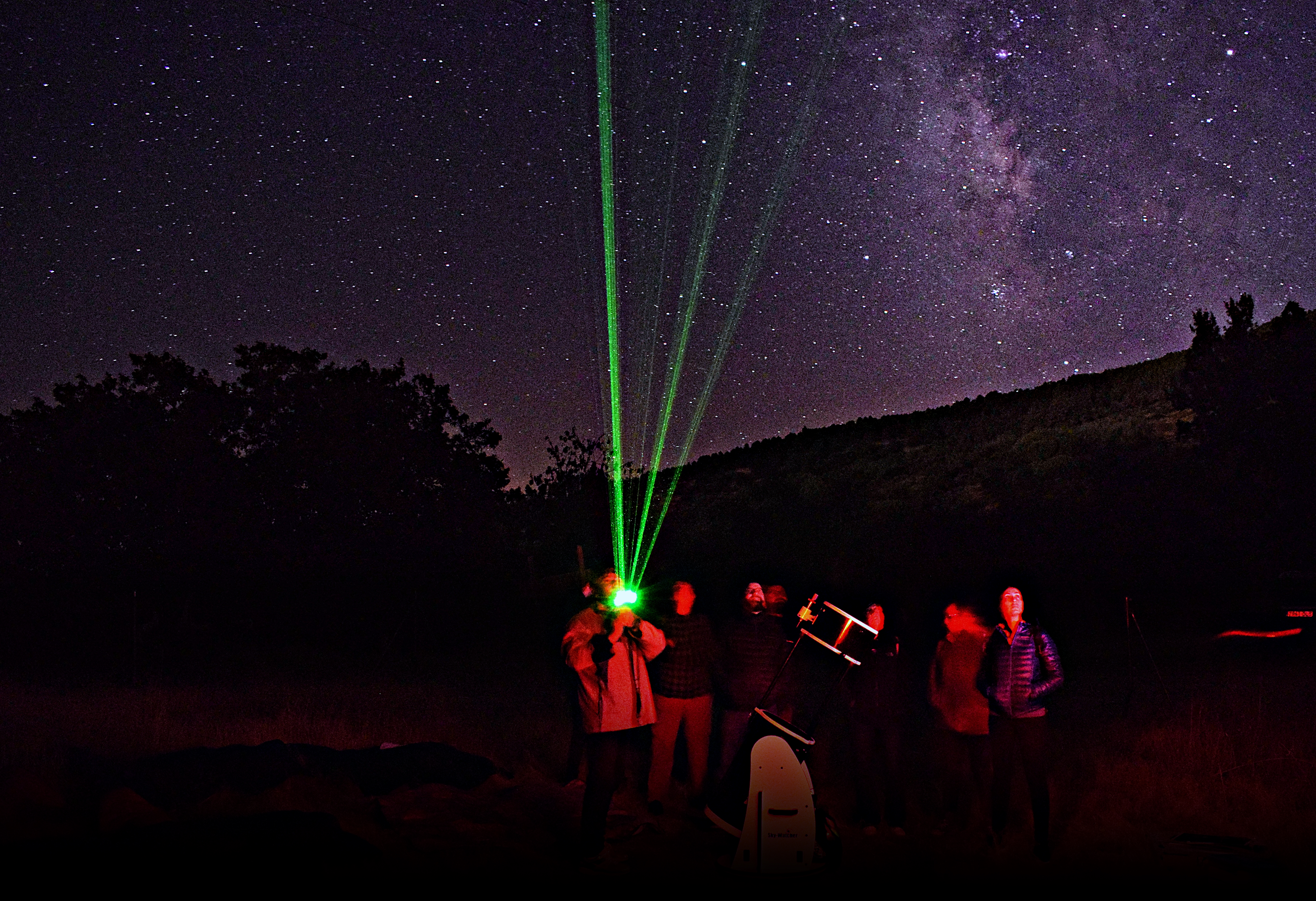 Astroturismo Geoparque Villuercas