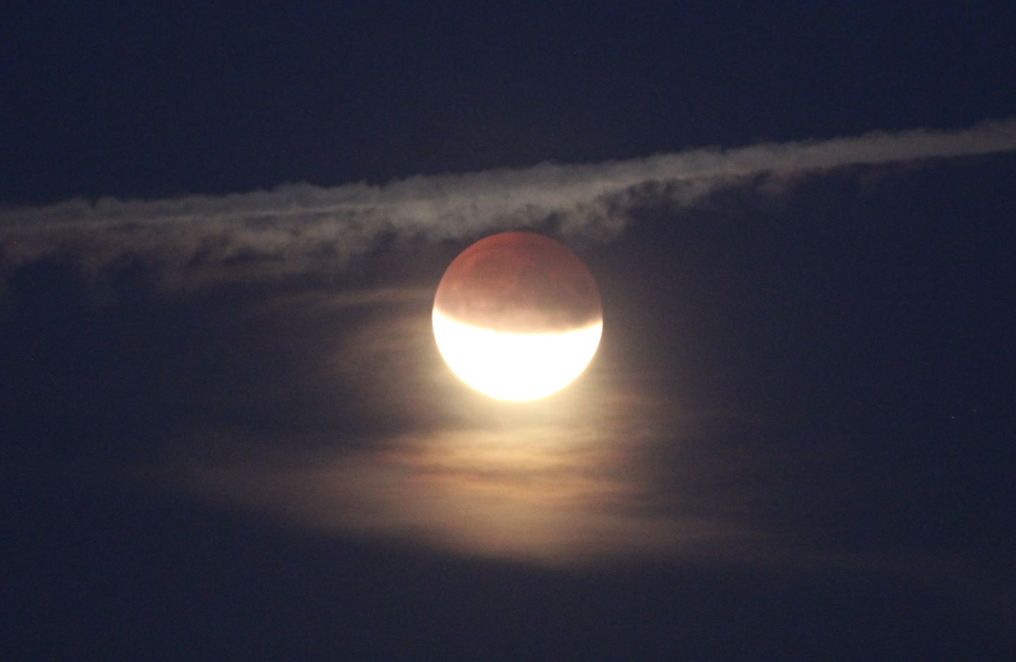 Un eclipse de luna el 5 de junio, ¡que trae otros dos eclipses!