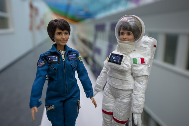 Barbie astronauta