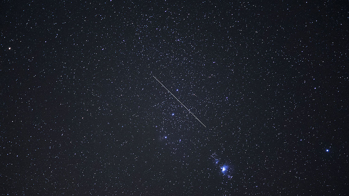 Gran Canaria perseidas