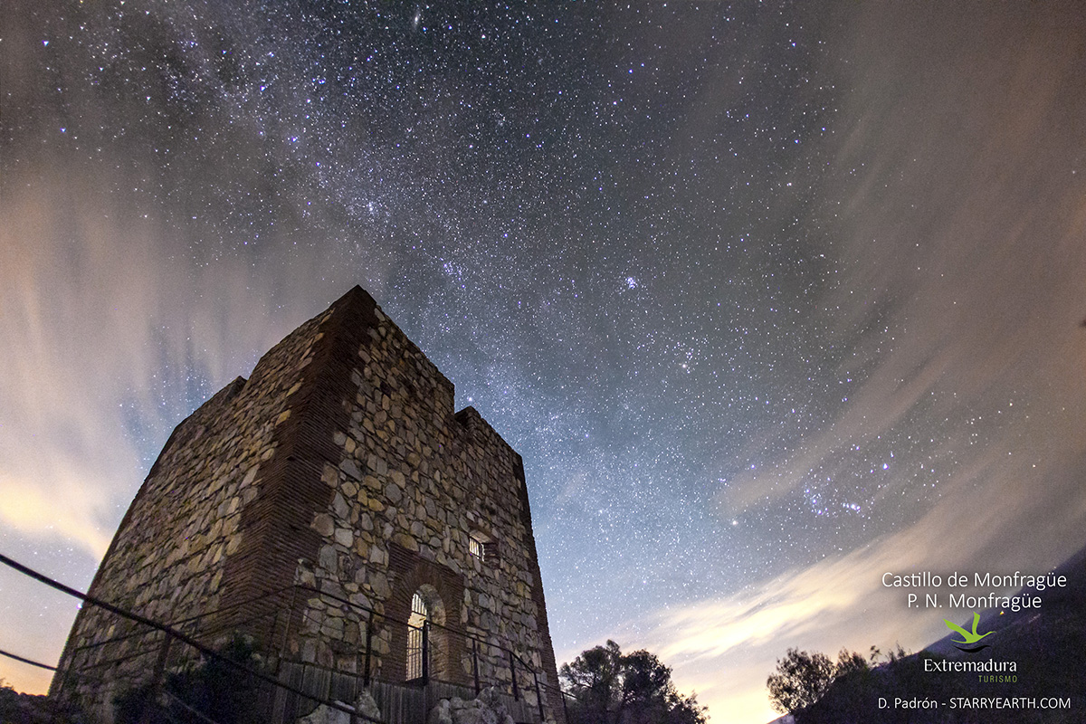 perseidas extremadura 2019