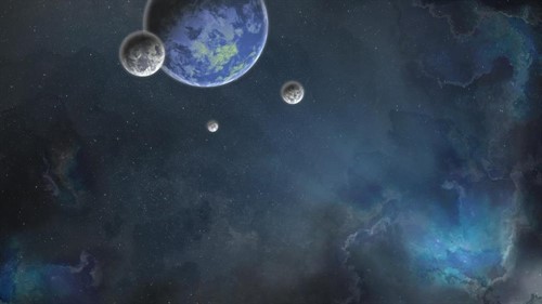 Tres exoplanetas posiblemente habitables