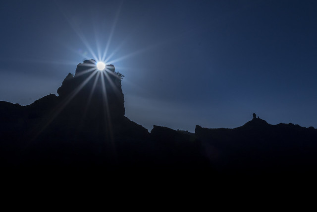 Arqueoastronomía Risco Caído