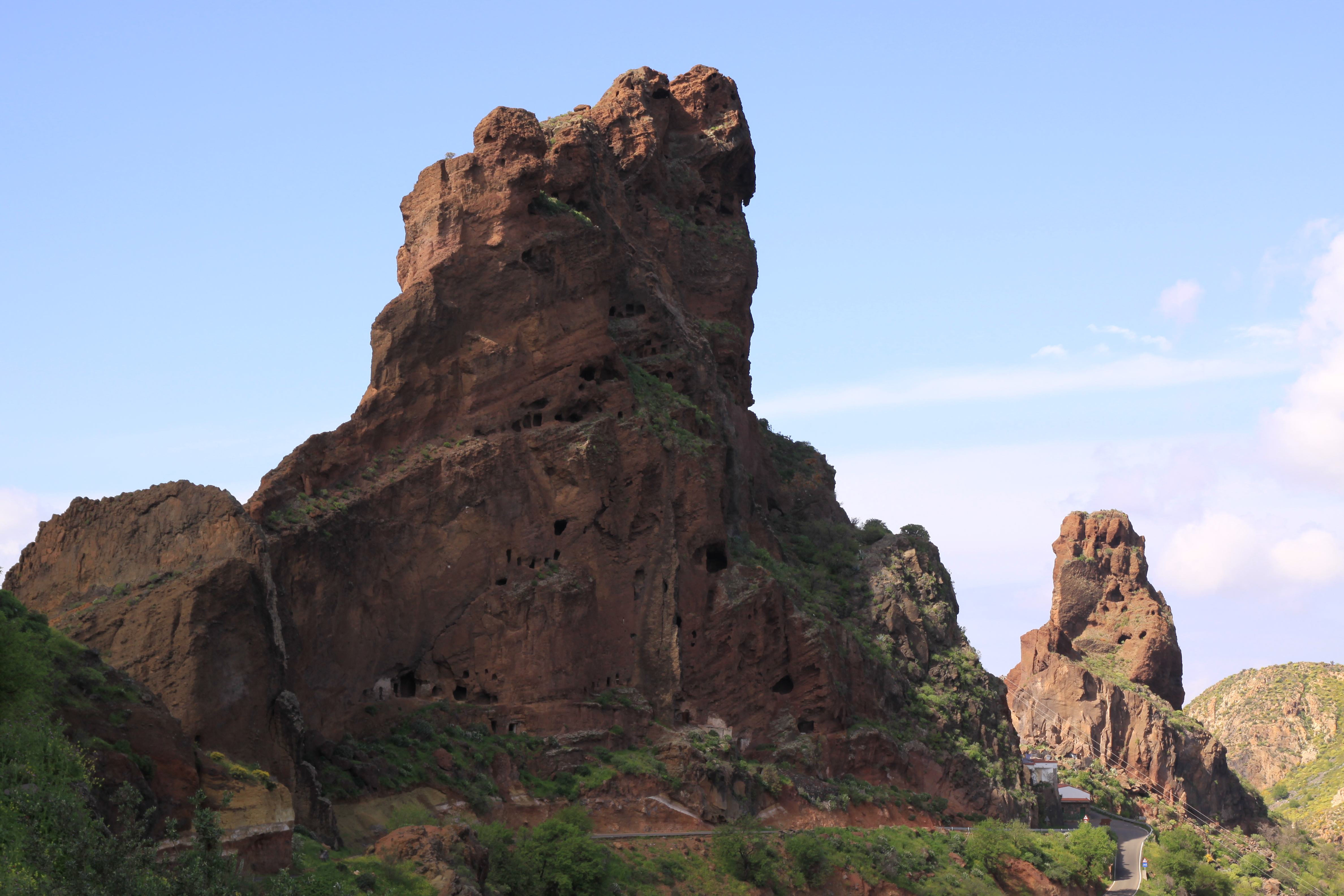 Arqueoastronomía Risco Caído