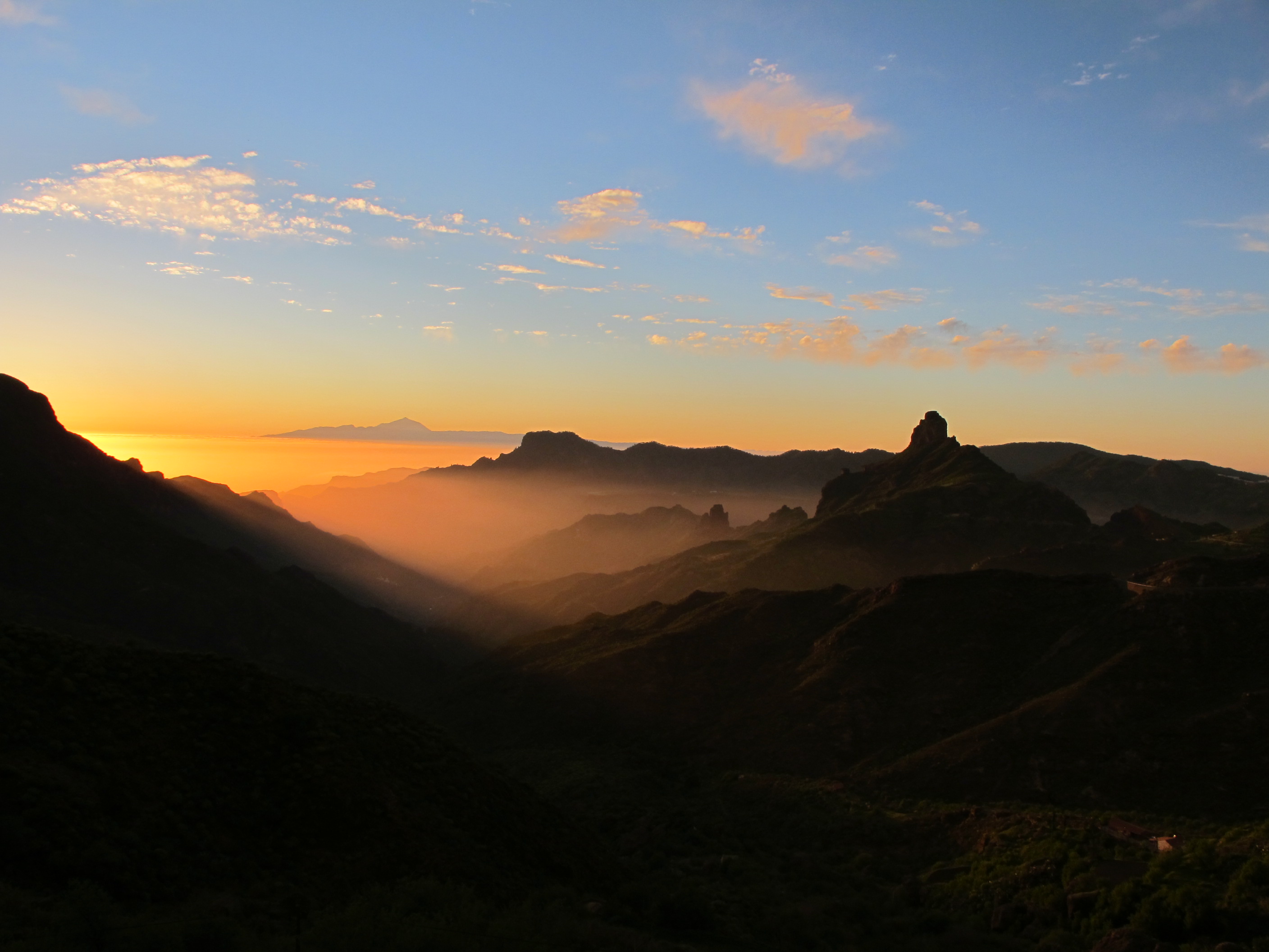 Arqueoastronomía Risco Caído