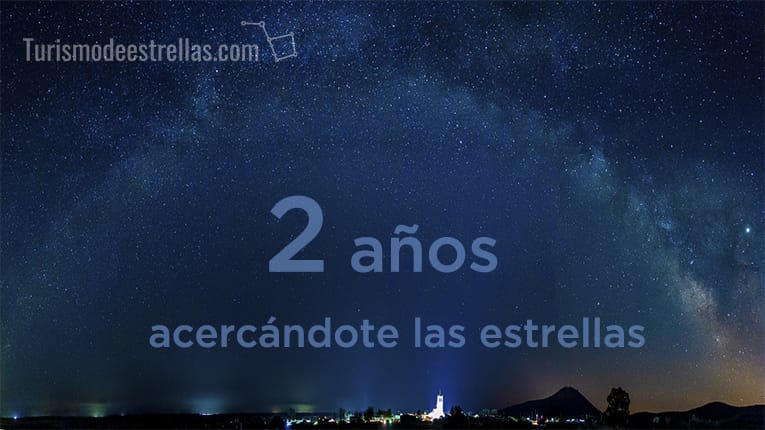2 aniversario Turismodeestrellas 