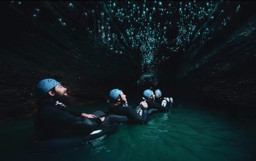 Cuevas de Waitomo, Nueva Zelanda - Viajes de Ensueño