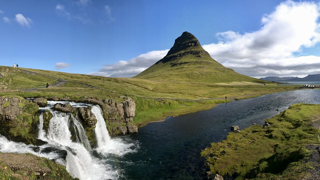 Montaña Kirkjufell Islandia