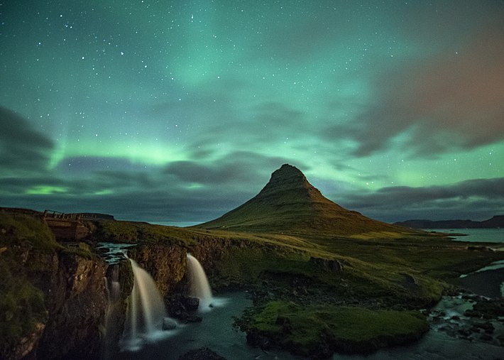 Montaña Kirkjufell Islandia