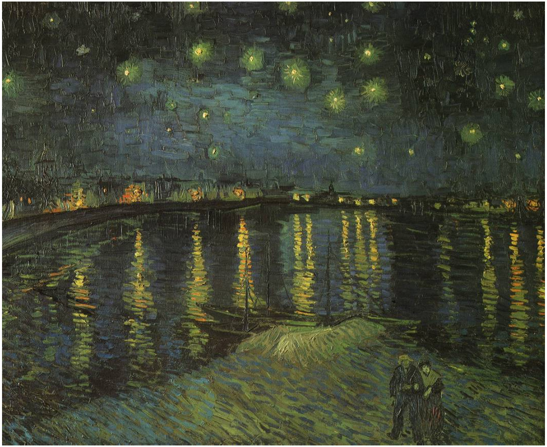Van Gogh estrellas