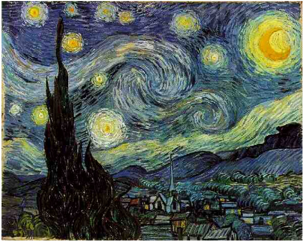 Van Gogh estrellas