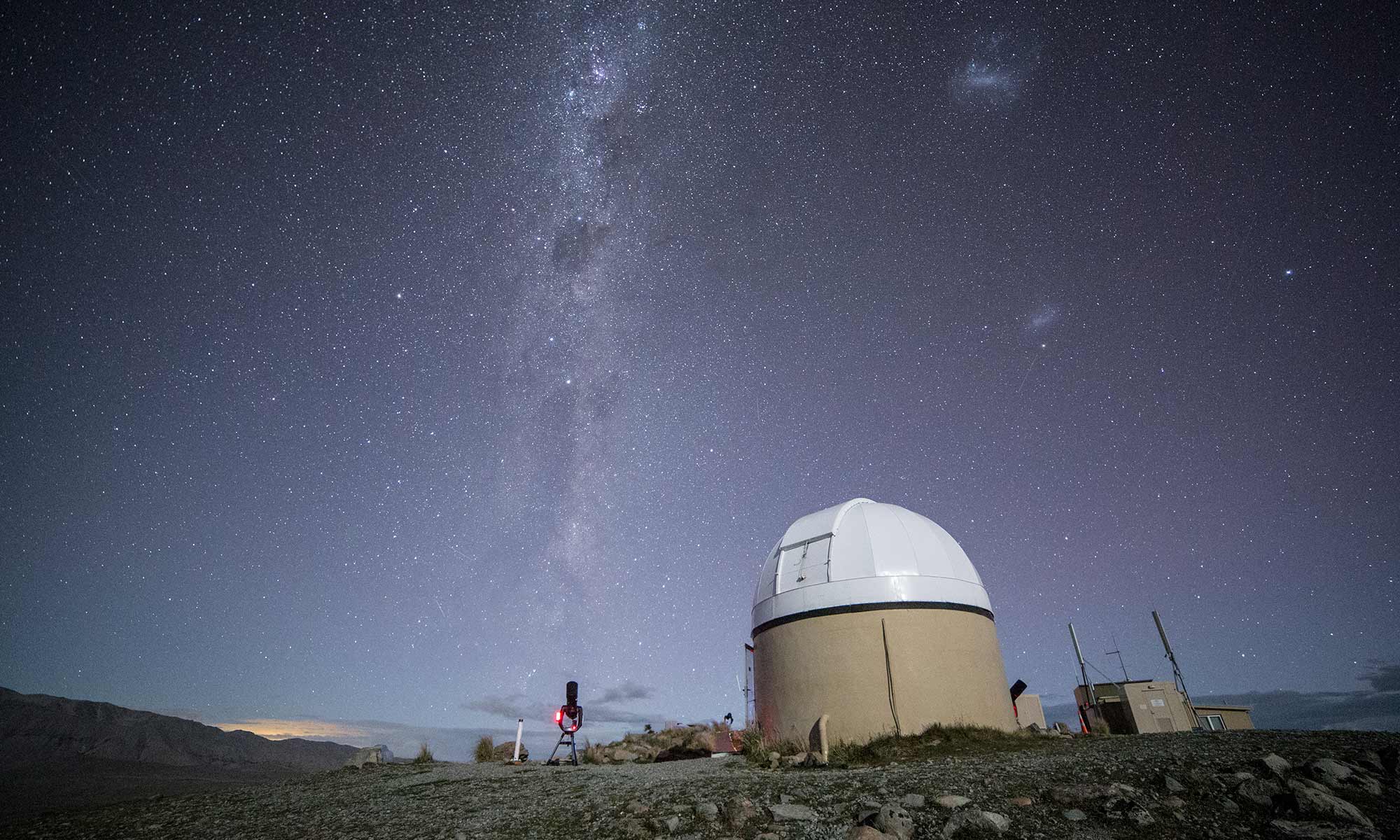 Observatorio Mount John 