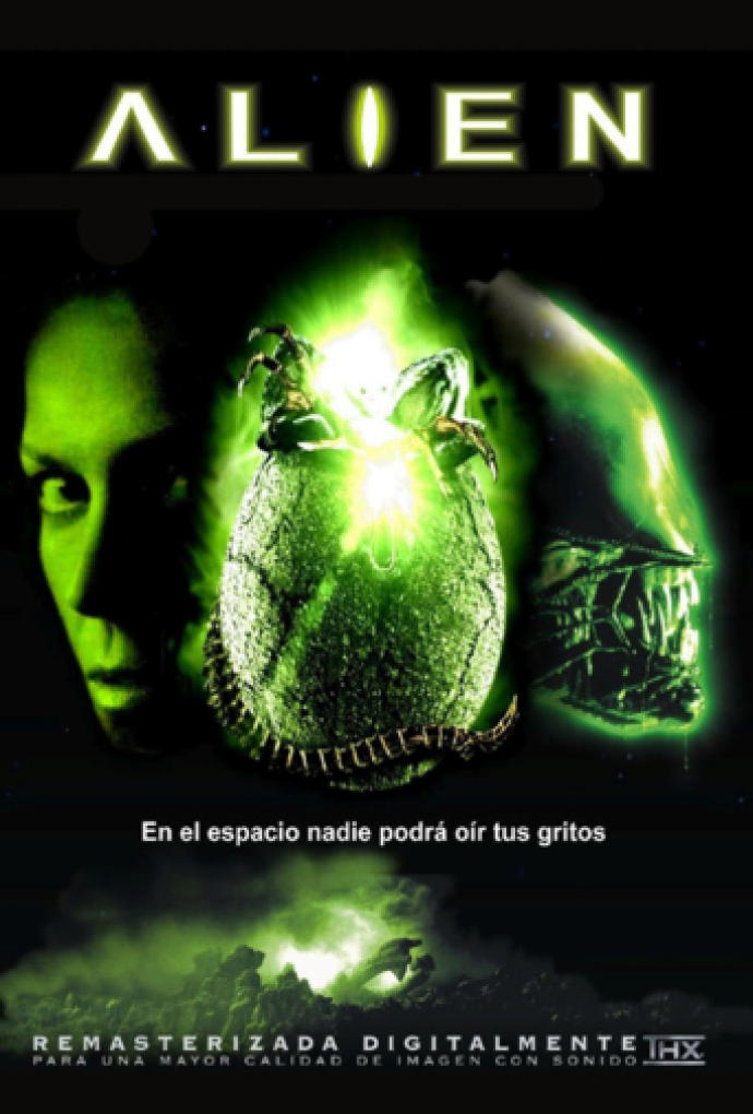 Películas de terror en el espacio  para Halloween
