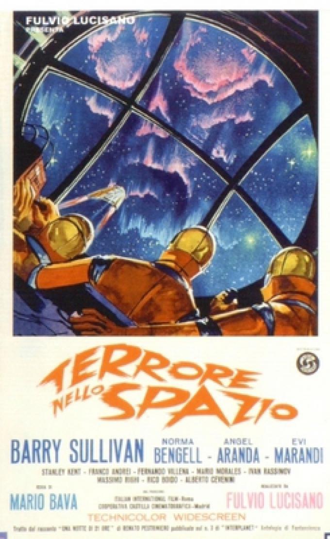 Películas de terror en el espacio  para Halloween