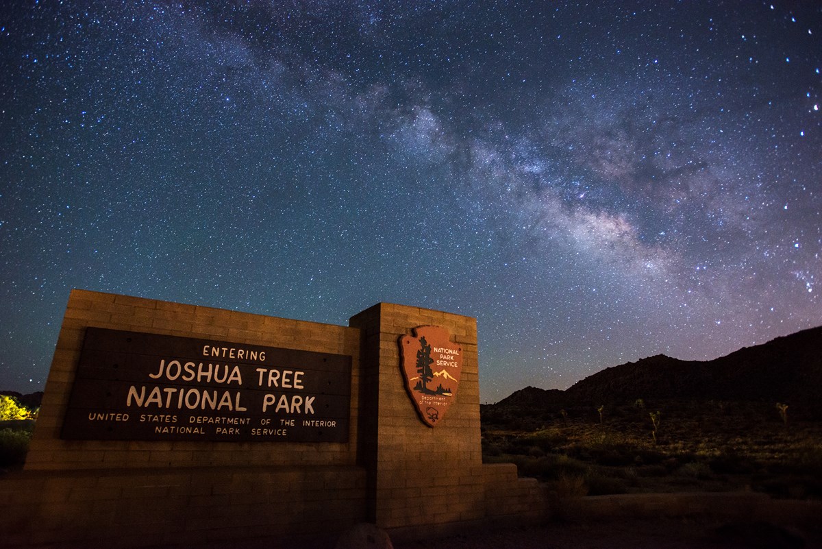 Parque Nacional Árboles de Josué