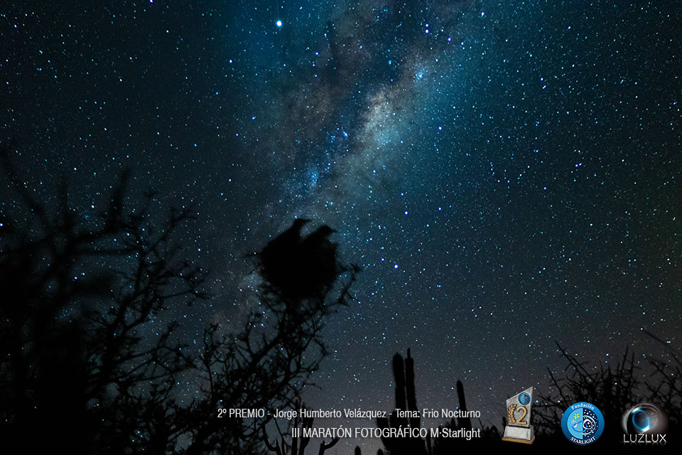 Ganadores Maratón Fotográfico Starlight 2019