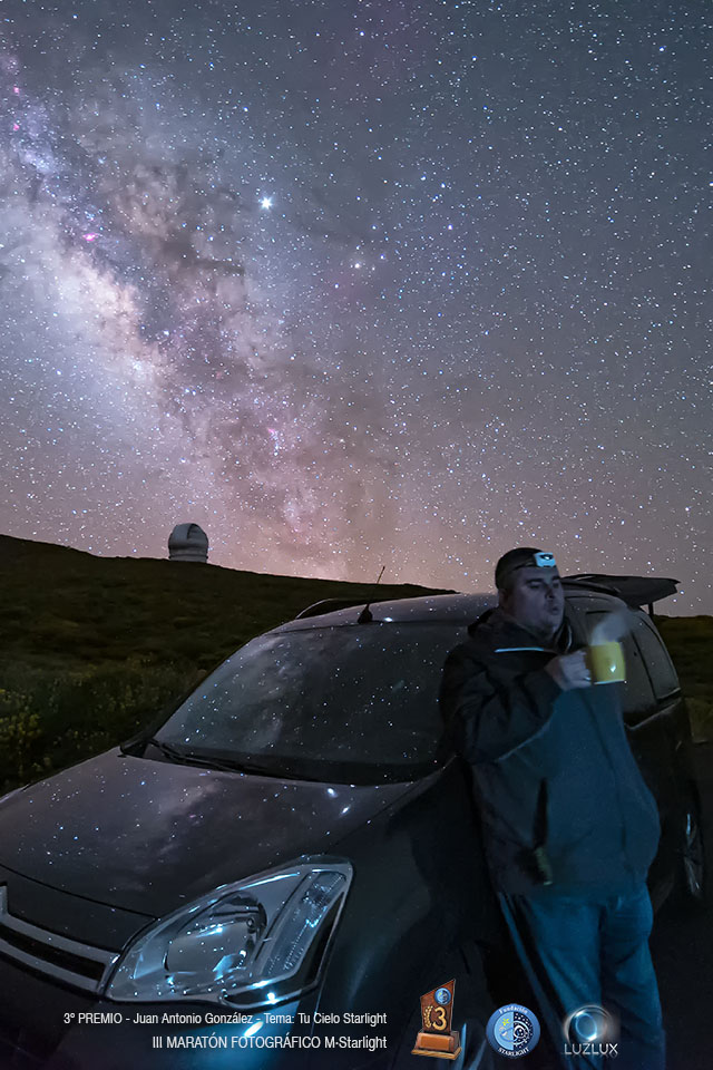 Ganadores Maratón Fotográfico Starlight 2019