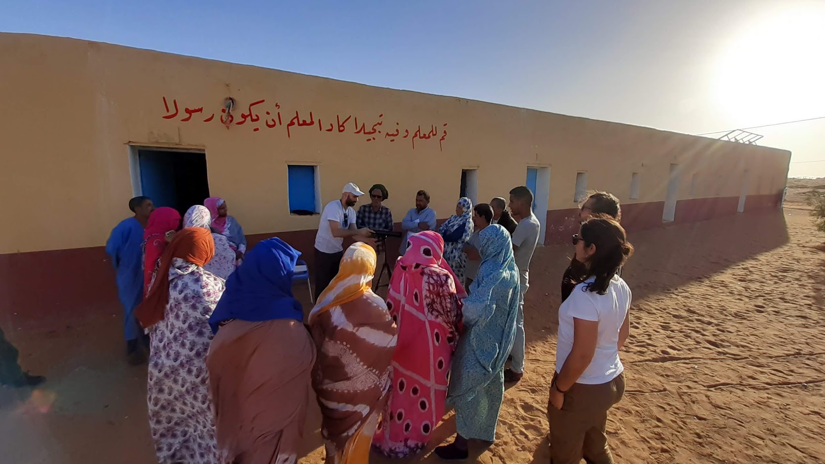 etnoastronomía amanar sahara