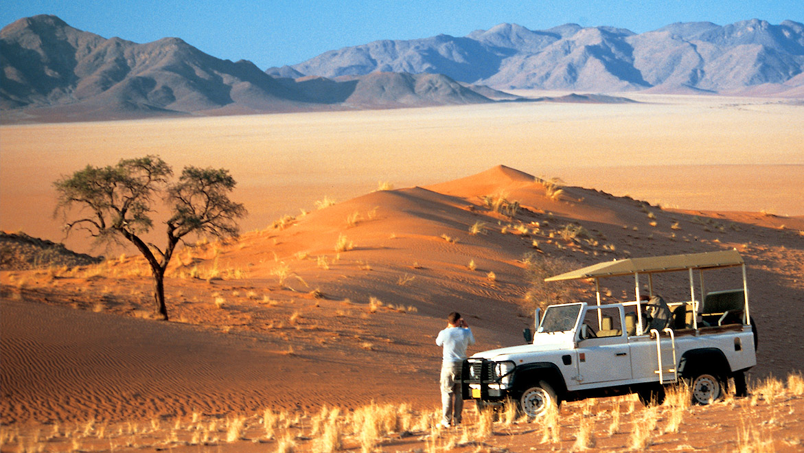 Reserva Namibran en Namibia