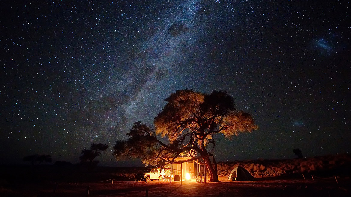 Reserva Namibran en Namibia