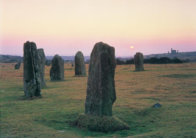 Hurlers en Bodmin Moor