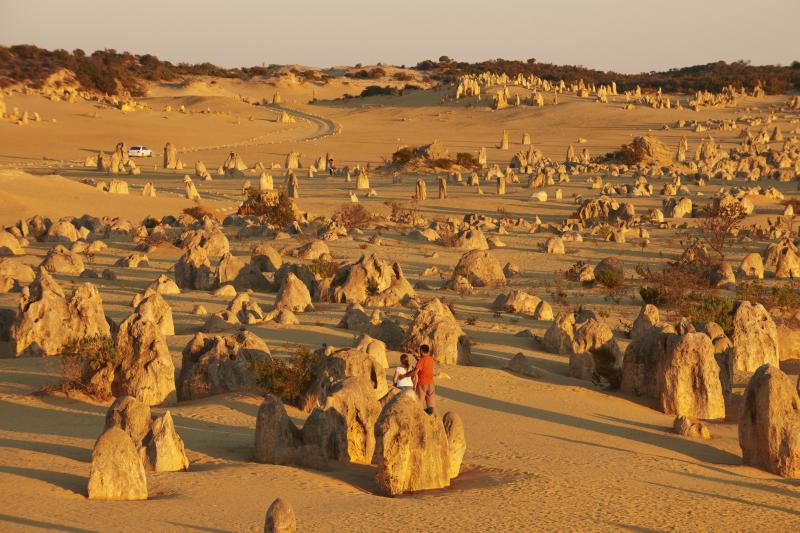 Parque Nambung Australia