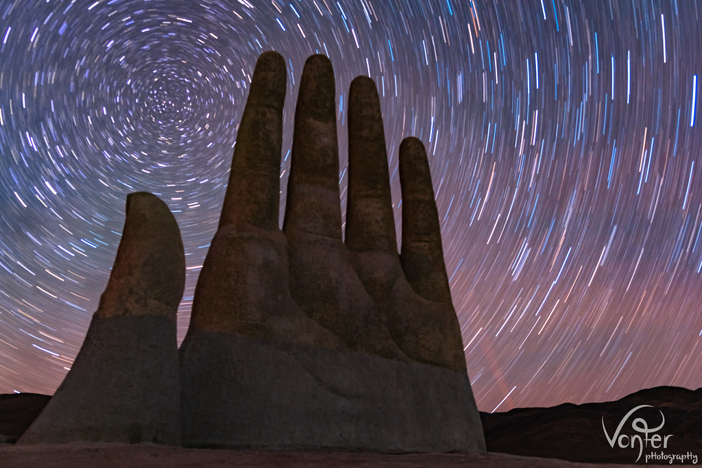 Mano del desierto antofagasta