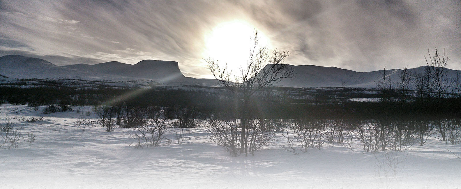 Kiruna en Suecia