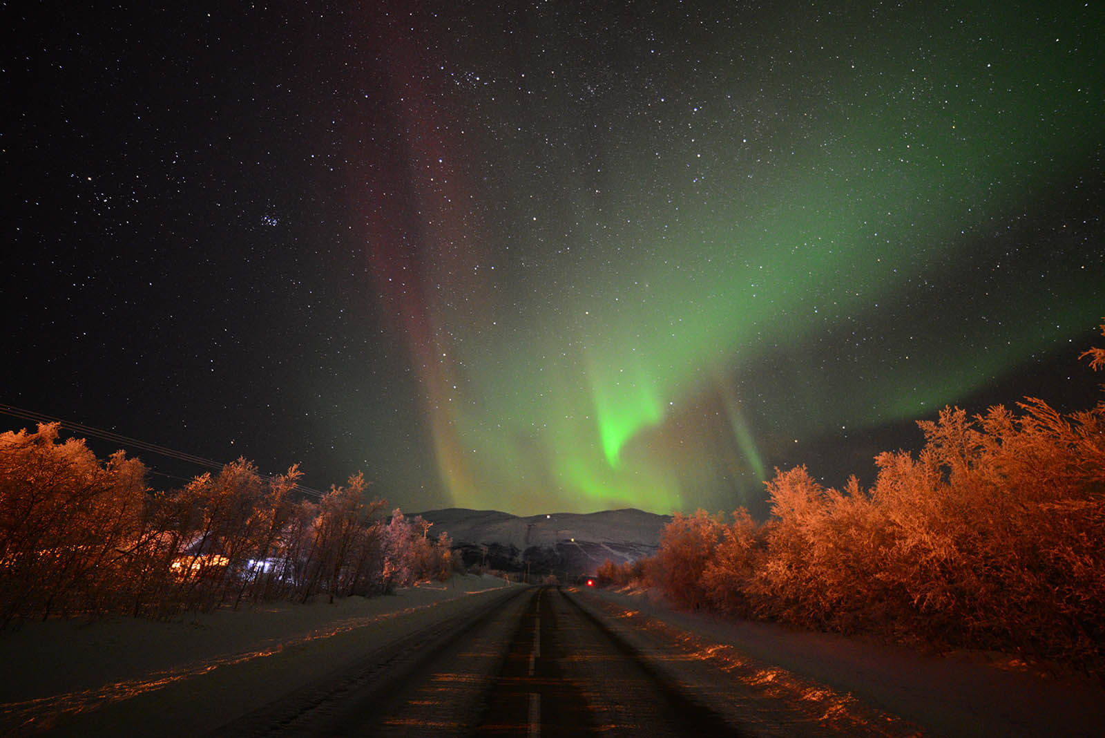 Kiruna en Suecia